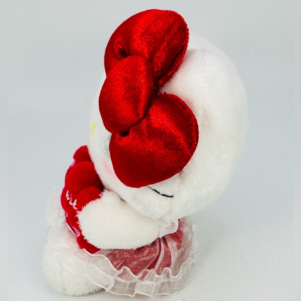 Sanrio Hello Kitty Plush W/You Are Loved Heart Stuffed Animal 5” NO TAG - Picture 2 of 7